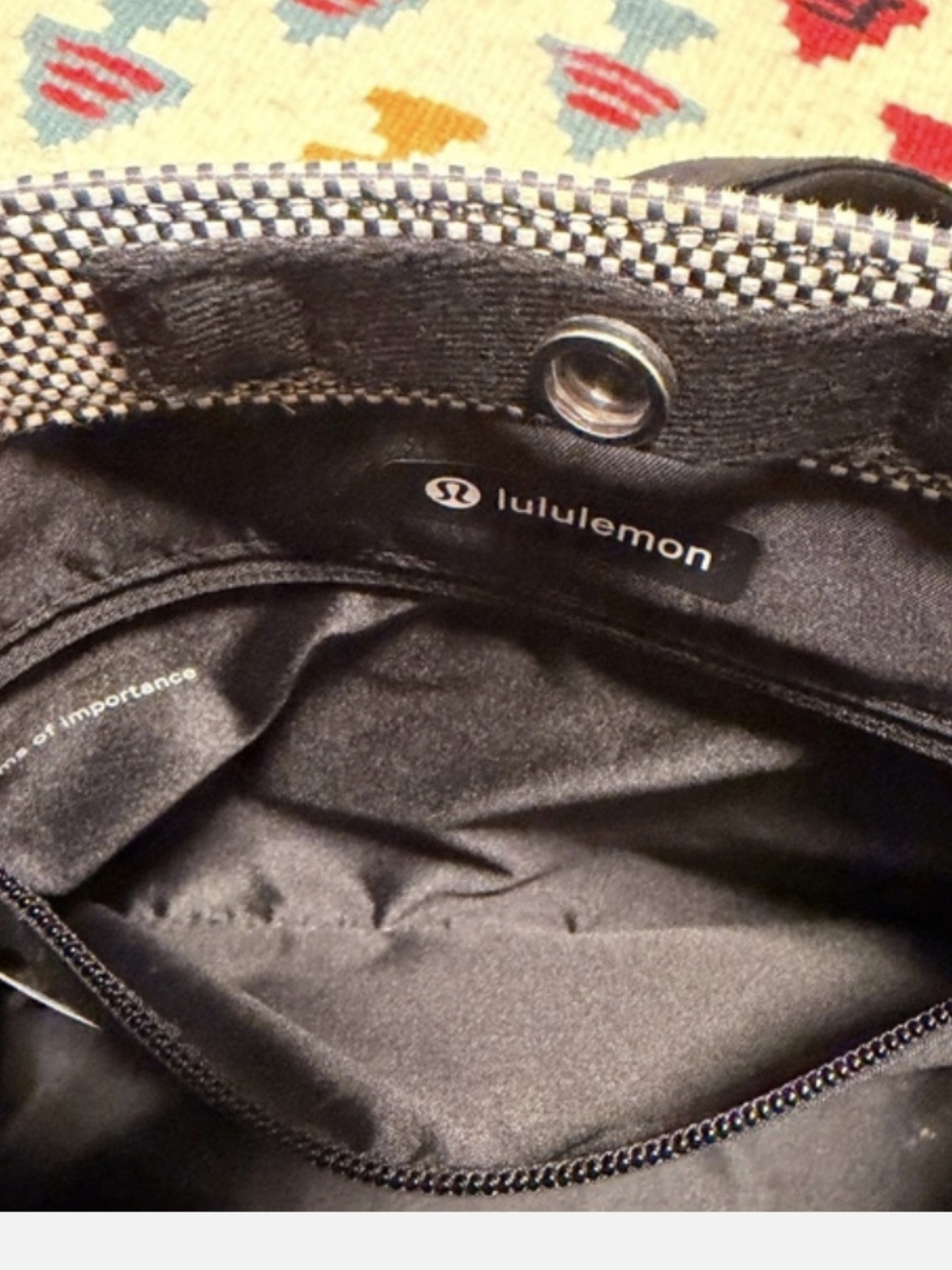 lululemon Tote Bag - Picture 4 of 4